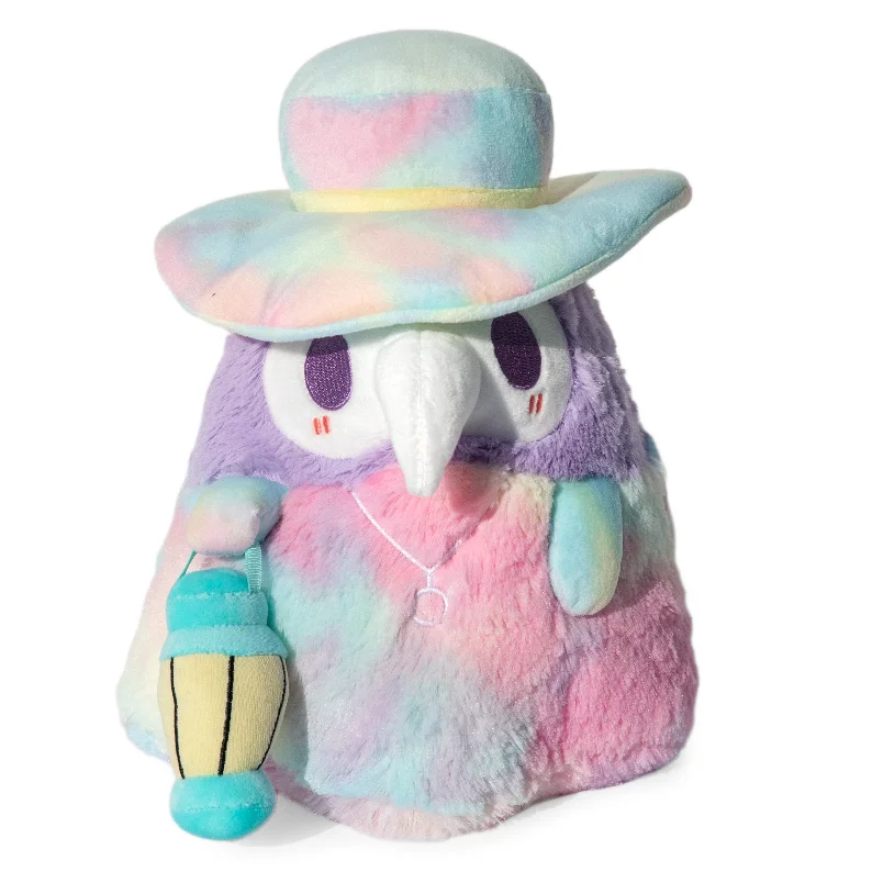 Adorable and tiny stuffed crittersAdorable and tiny stuffed crittersMini Squishable Tie Dye Plague Doctor