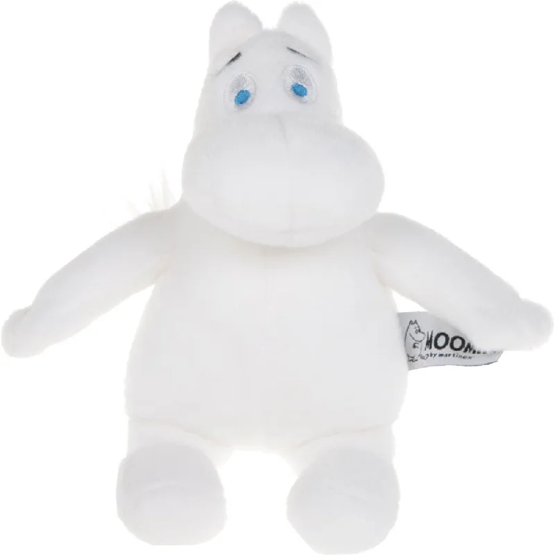 Colorful and vibrant plush creationsColorful and vibrant plush creationsMoomintroll Bean Bag Plush Toy - Martinex