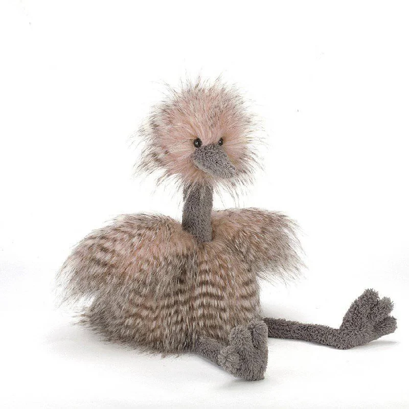 Friendly and approachable plush friendsFriendly and approachable plush friendsOdette Ostrich