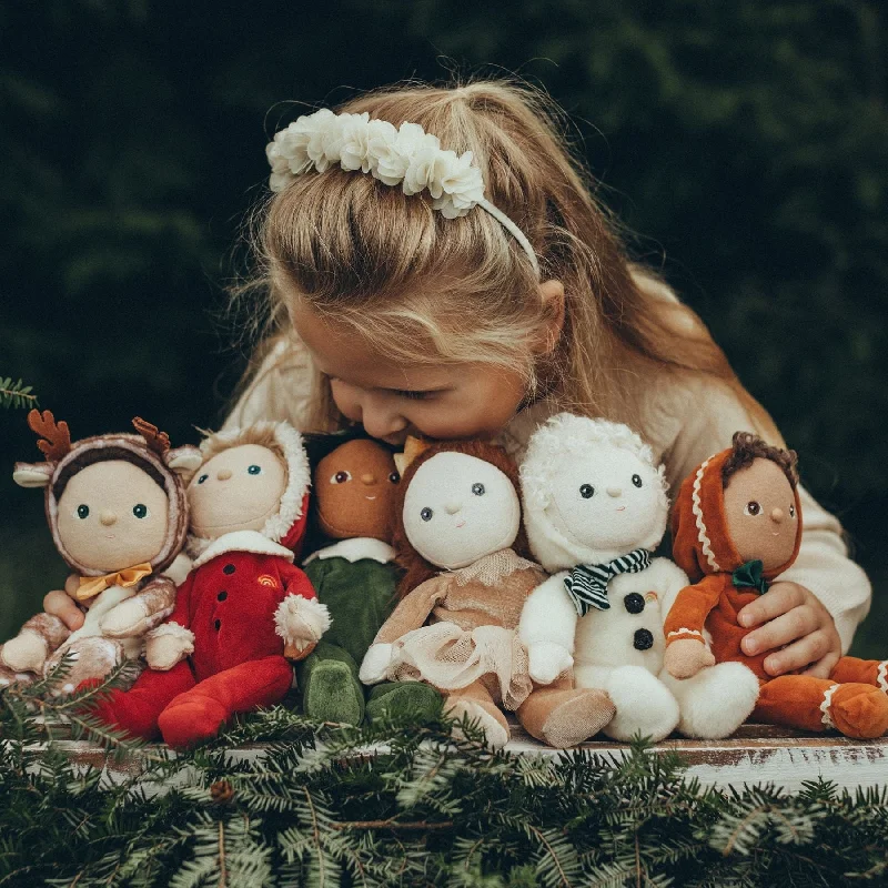 Sweet and innocent stuffed animalsSweet and innocent stuffed animalsDinky Dinkums Jolly Dollies