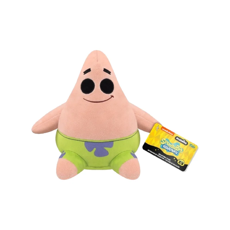 Colorful and vibrant plush creationsColorful and vibrant plush creationsPatrick 7" Funko Plush - Spongebob Squarepants 25th Anniversary
