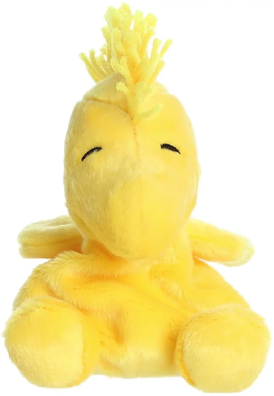 Soft and squishy plush crittersSoft and squishy plush crittersPeanuts Palm Pals Woodstock 5"