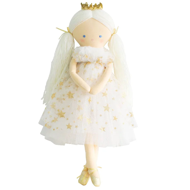 Adorable and charming plush figuresAdorable and charming plush figuresPenelope Princess Gold Star Tulle