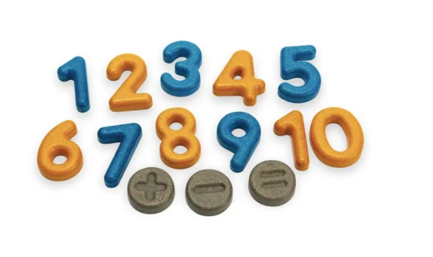 Colorful and vibrant plush creationsColorful and vibrant plush creationsPlan Toys Numbers And Symbols