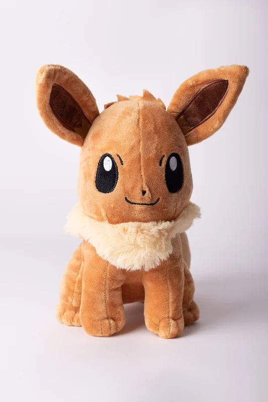 Cheerful and happy stuffed figuresCheerful and happy stuffed figuresEEVEE POKEMON PLUSH