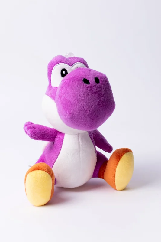 Endearing and lovable stuffed toysEndearing and lovable stuffed toysYOSHI PURPLE PLUSH
