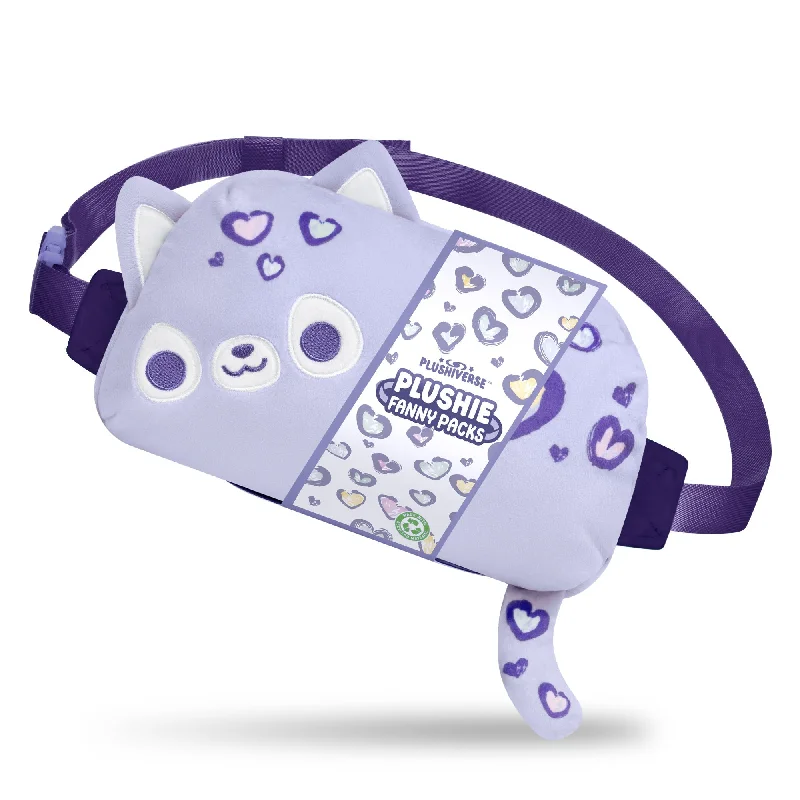 Enchanting and magical plush dollsEnchanting and magical plush dollsPlushiverse A Spot in My Heart Leopard Plushie Fanny Pack