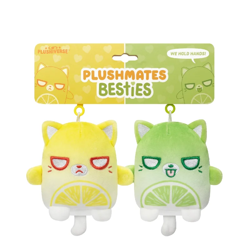 Soft and cuddly stuffed animalsSoft and cuddly stuffed animalsPlushiverse Sourpuss Plushmates Besties