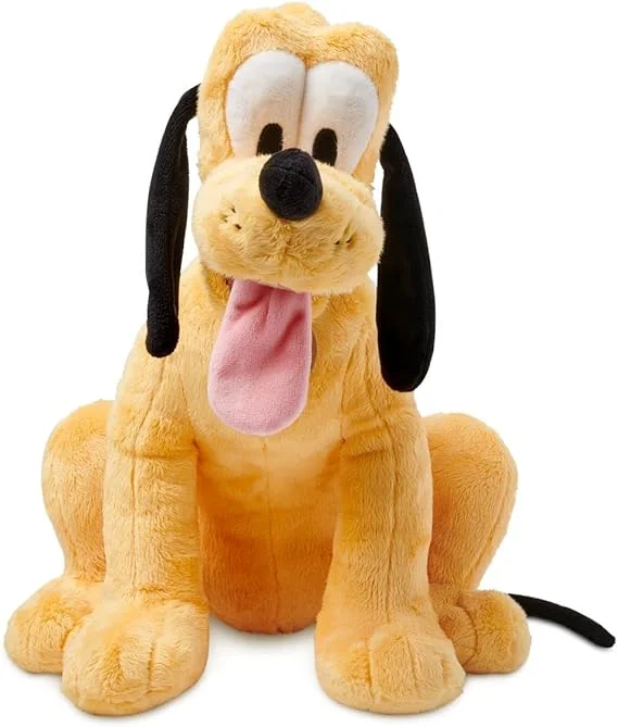 Huggable and cozy plush toysHuggable and cozy plush toysPluto Plush – Medium 13 3/4''