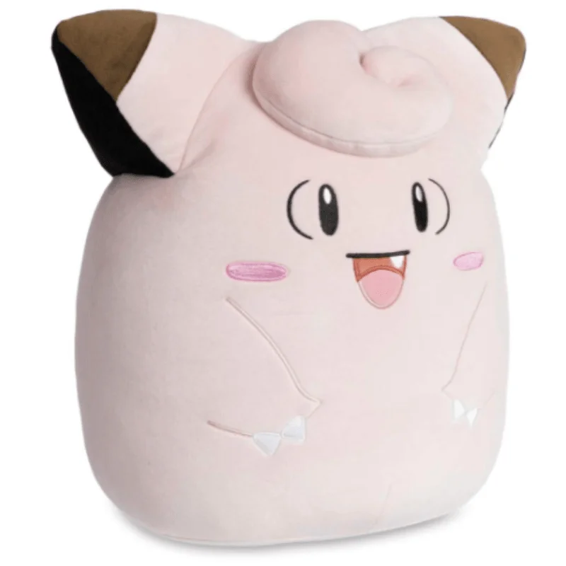 Colorful and vibrant plush creationsColorful and vibrant plush creationsPokémon - Clefairy Squishmallows 10" Plush