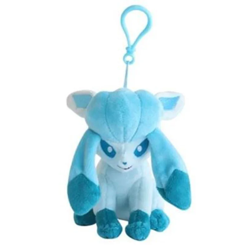 Whimsical and imaginative stuffed toysWhimsical and imaginative stuffed toysPokemon Glaceon 5 Inch Plush Bag Clip