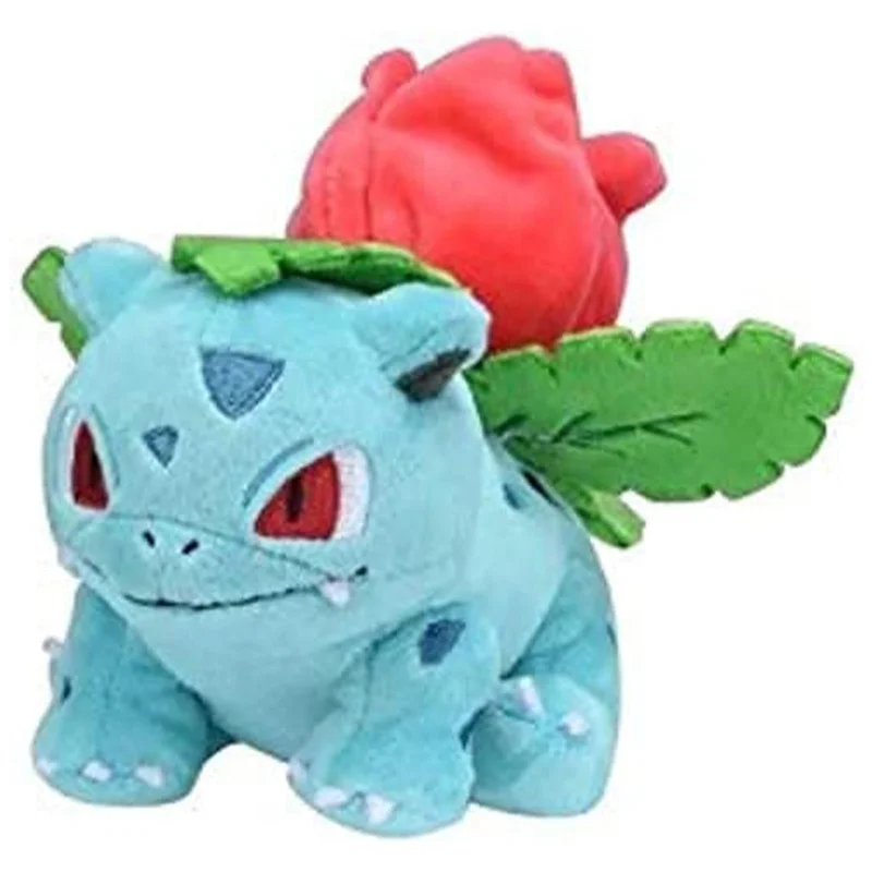 Soft and cuddly stuffed animalsSoft and cuddly stuffed animalsPokemon Ivysaur 9 Inch Plush Figure