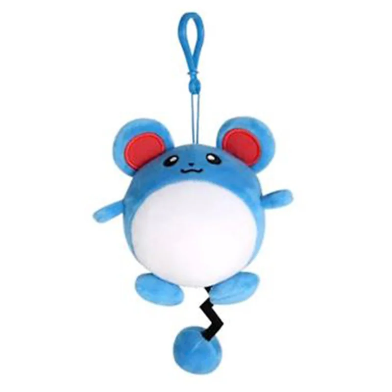 Enchanting and magical plush dollsEnchanting and magical plush dollsPokemon Marill 6 Inch Plush Bag Clip