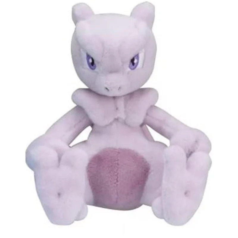 Adorable and charming plush figuresAdorable and charming plush figuresPokemon Mewtwo 6 Inch Plush Figure