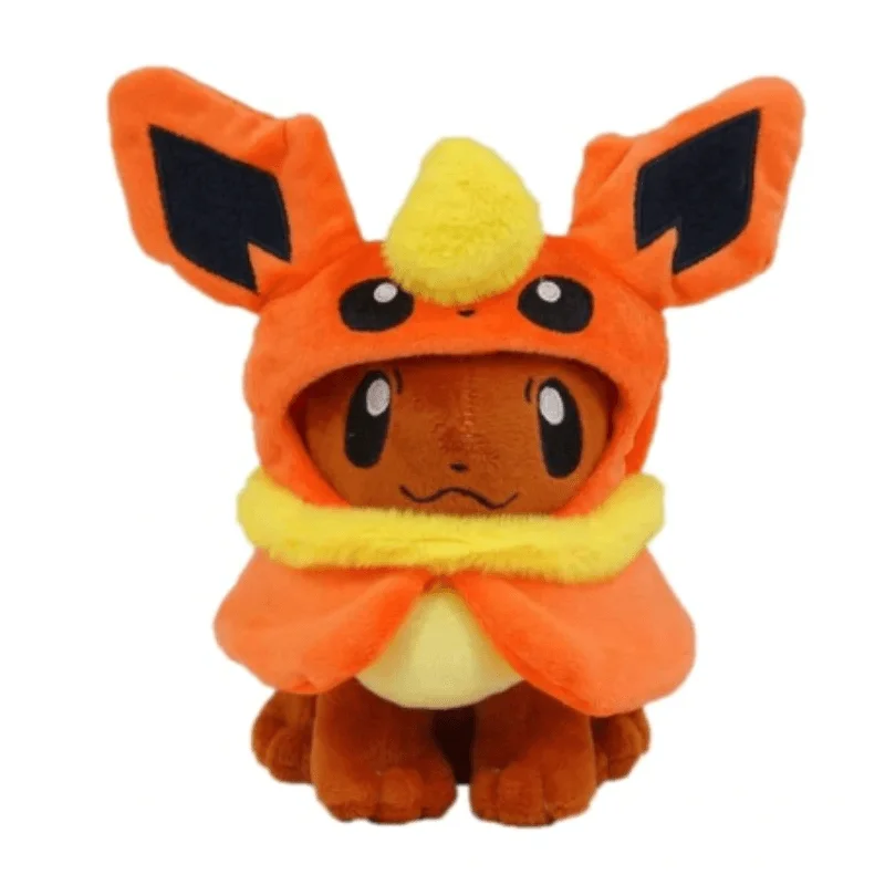 Endearing and lovable stuffed toysEndearing and lovable stuffed toysPokémon Plush Cosplay Eevee Flareon 8in
