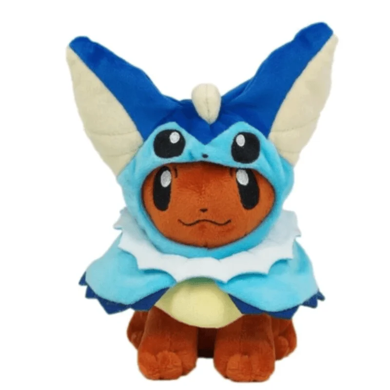 Huggable and cozy plush toysHuggable and cozy plush toysPokémon Plush Cosplay Eevee Vaporeon 8in