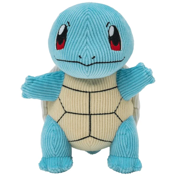 Soft and cuddly stuffed animalsSoft and cuddly stuffed animalsPokémon Select 8" Corduroy Plush: Squirtle