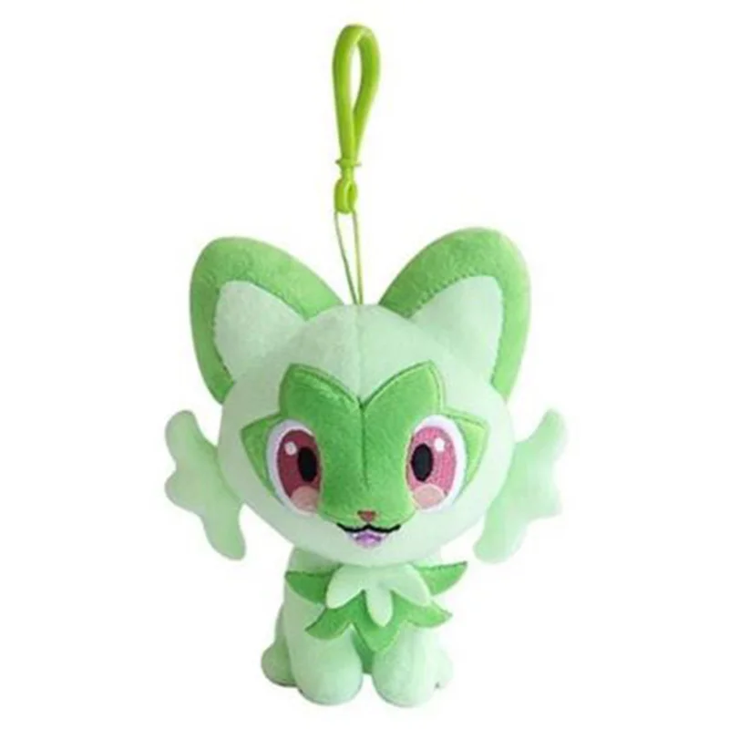 Whimsical and imaginative stuffed toysWhimsical and imaginative stuffed toysPokemon Sprigatito 5 Inch Plush Bag Clip