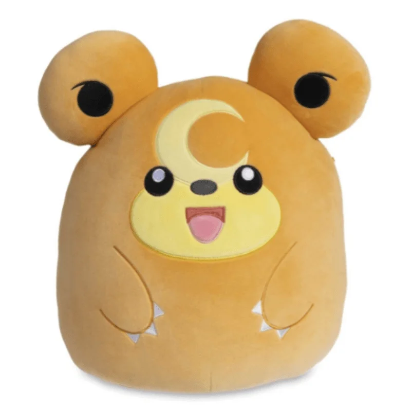 Colorful and vibrant plush creationsColorful and vibrant plush creationsPokémon - Teddiursa Squishmallows 10" Plush