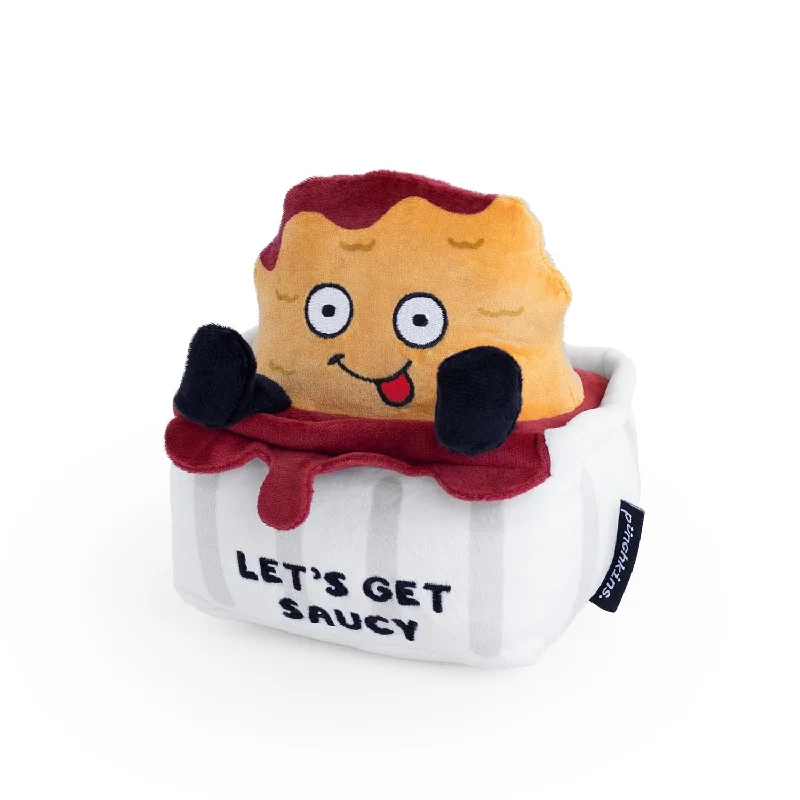 Endearing and lovable stuffed toysEndearing and lovable stuffed toysChicken Nugget – Let’s Get Saucy