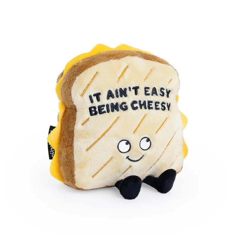 Endearing and lovable stuffed toysEndearing and lovable stuffed toysGrilled Cheese Sandwich – Being Cheesy