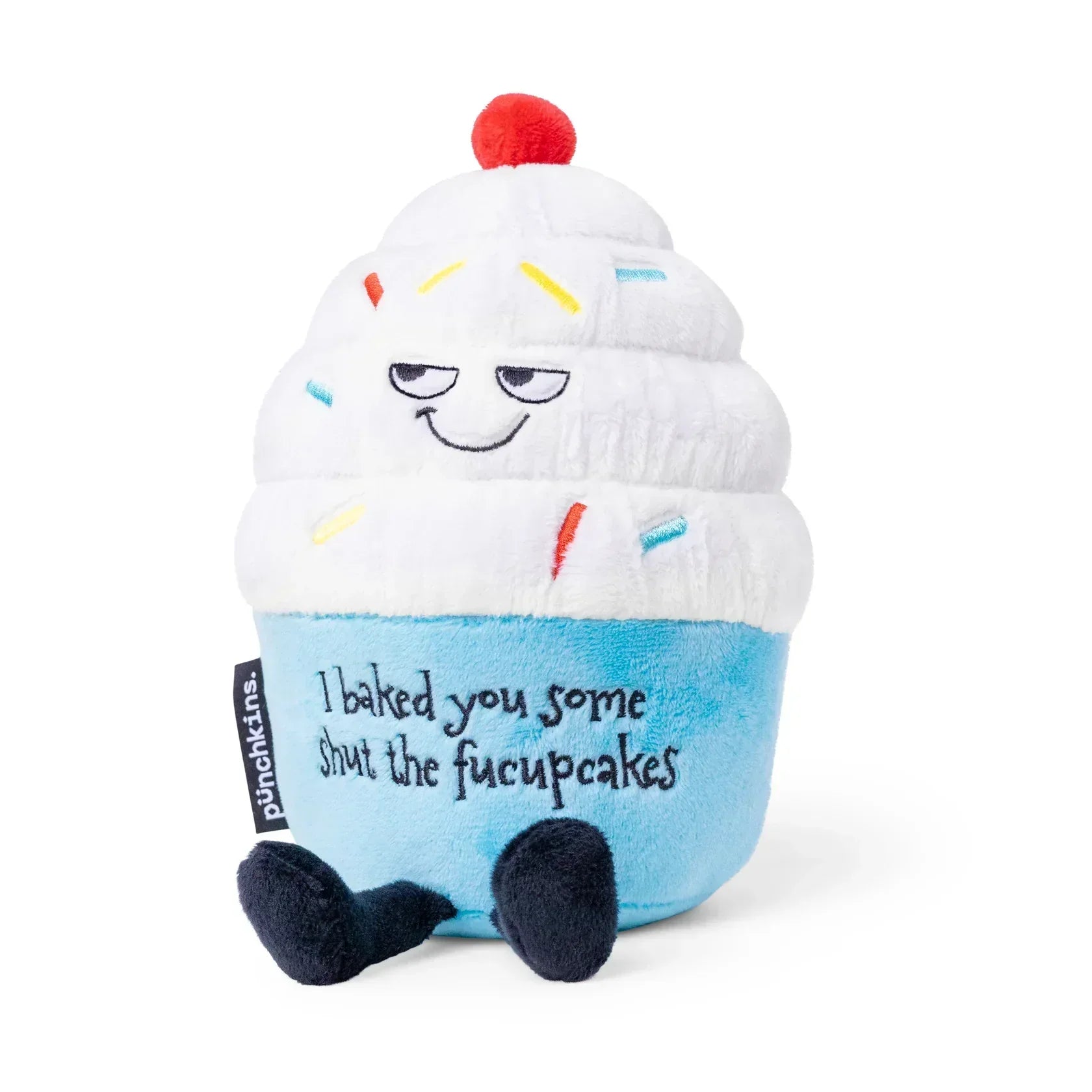 Colorful and vibrant plush creationsColorful and vibrant plush creations"I Baked You Some Shut The Fucupcakes" Plush Cupcake