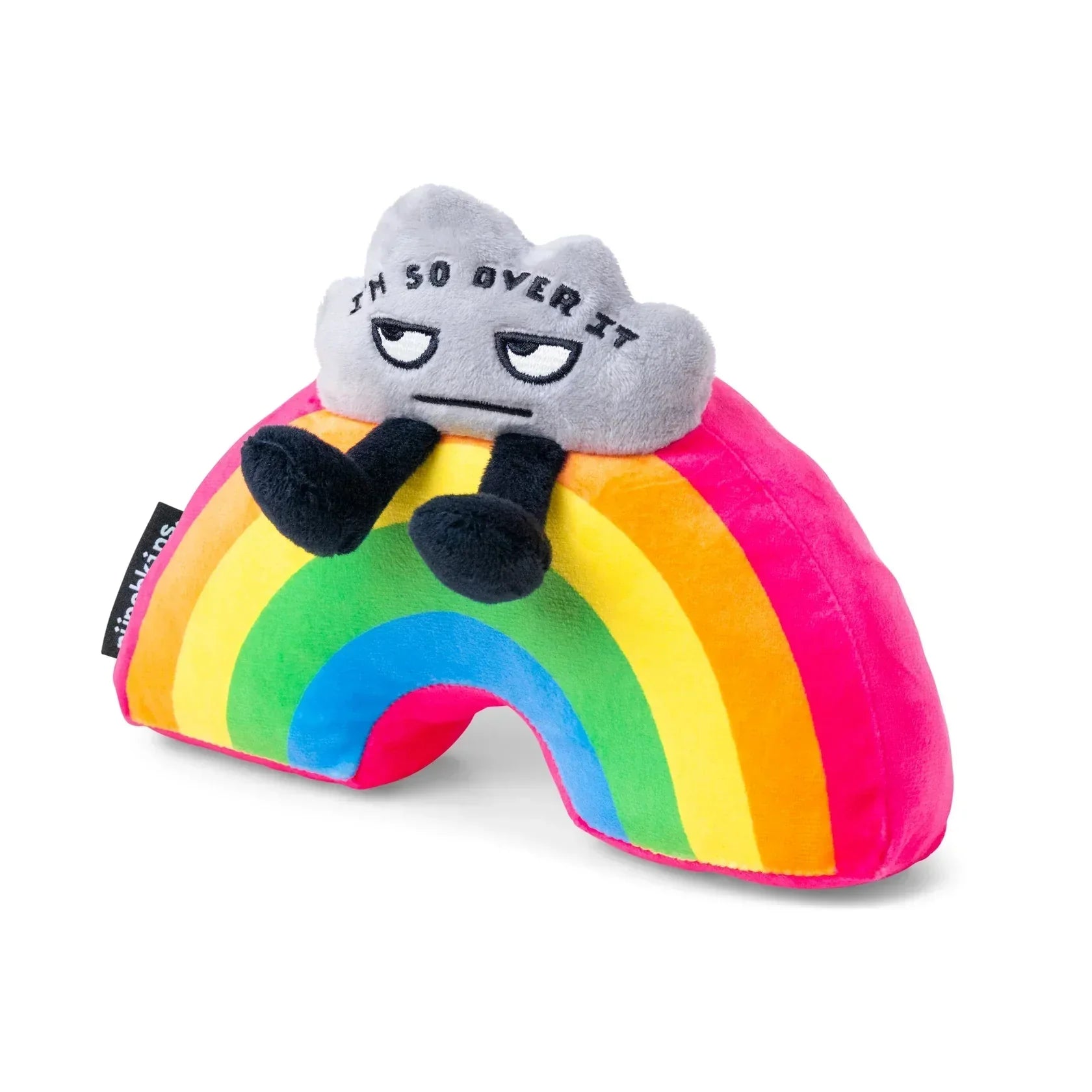 Huggable and cozy plush toysHuggable and cozy plush toys"I'm So Over It" Plush Rainbow