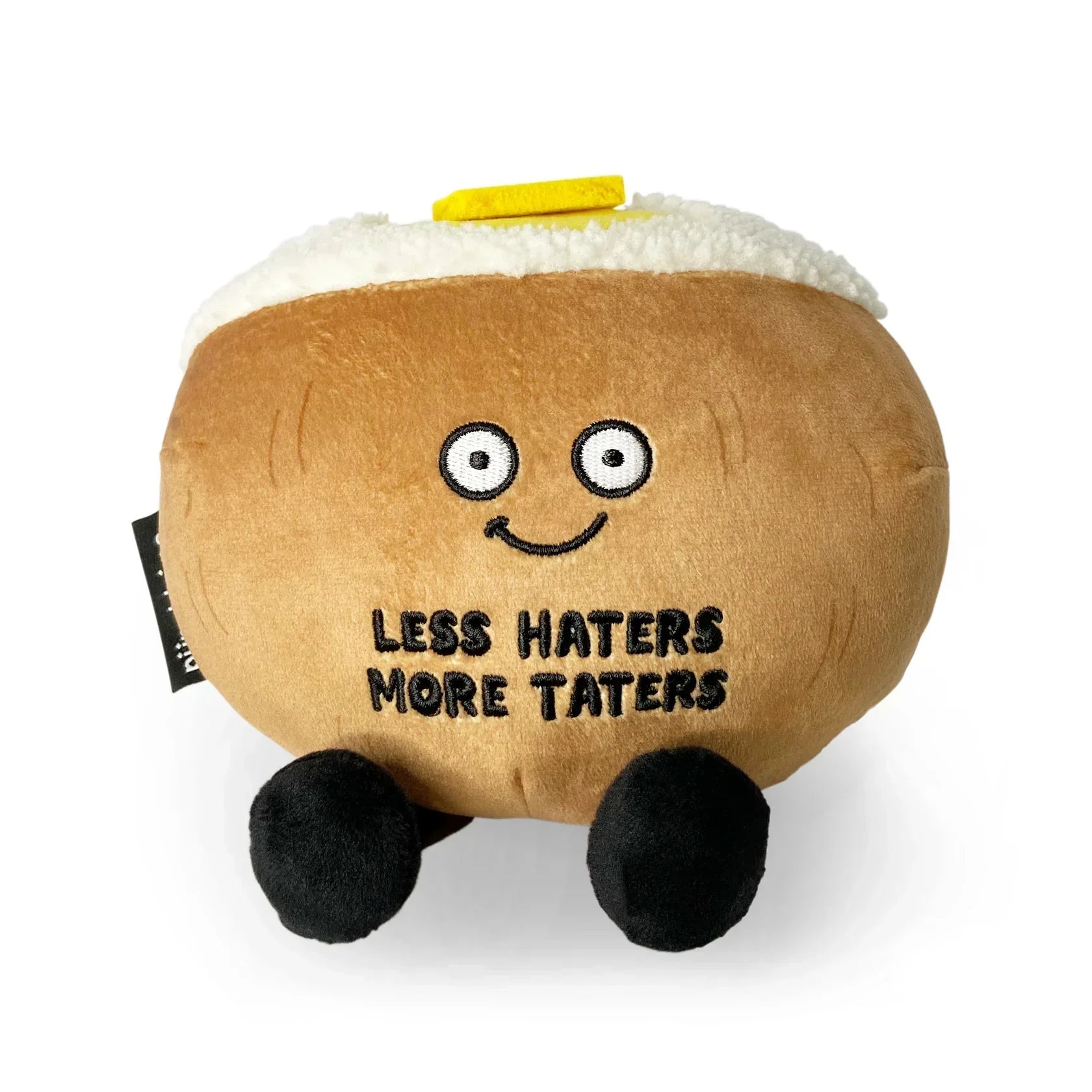 Adorable and tiny stuffed crittersAdorable and tiny stuffed critters"Less Haters,More Taters" Plush Baked Potato