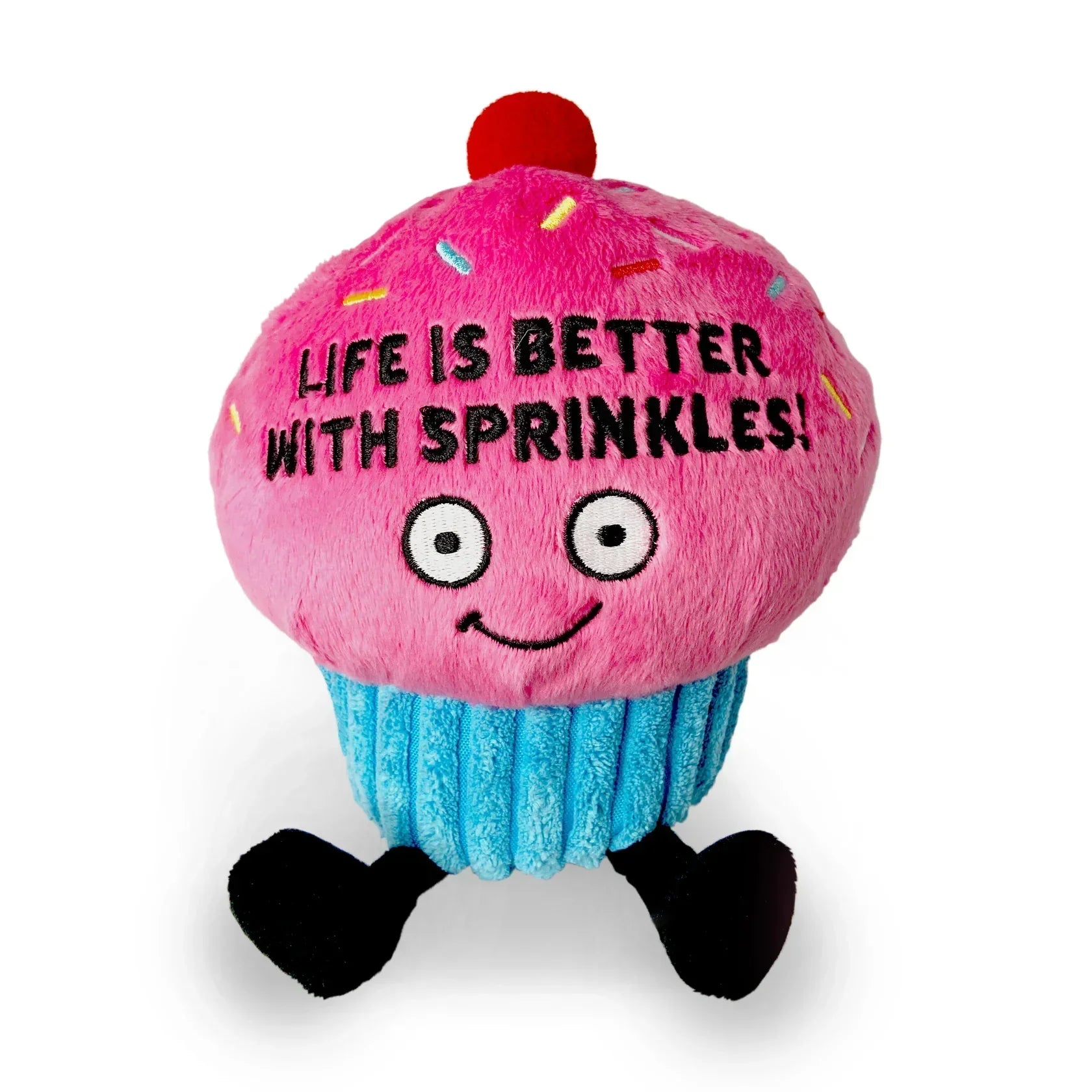Enchanting and magical plush dollsEnchanting and magical plush dolls"Life is Better With Sprinkles" Plush Cupcake