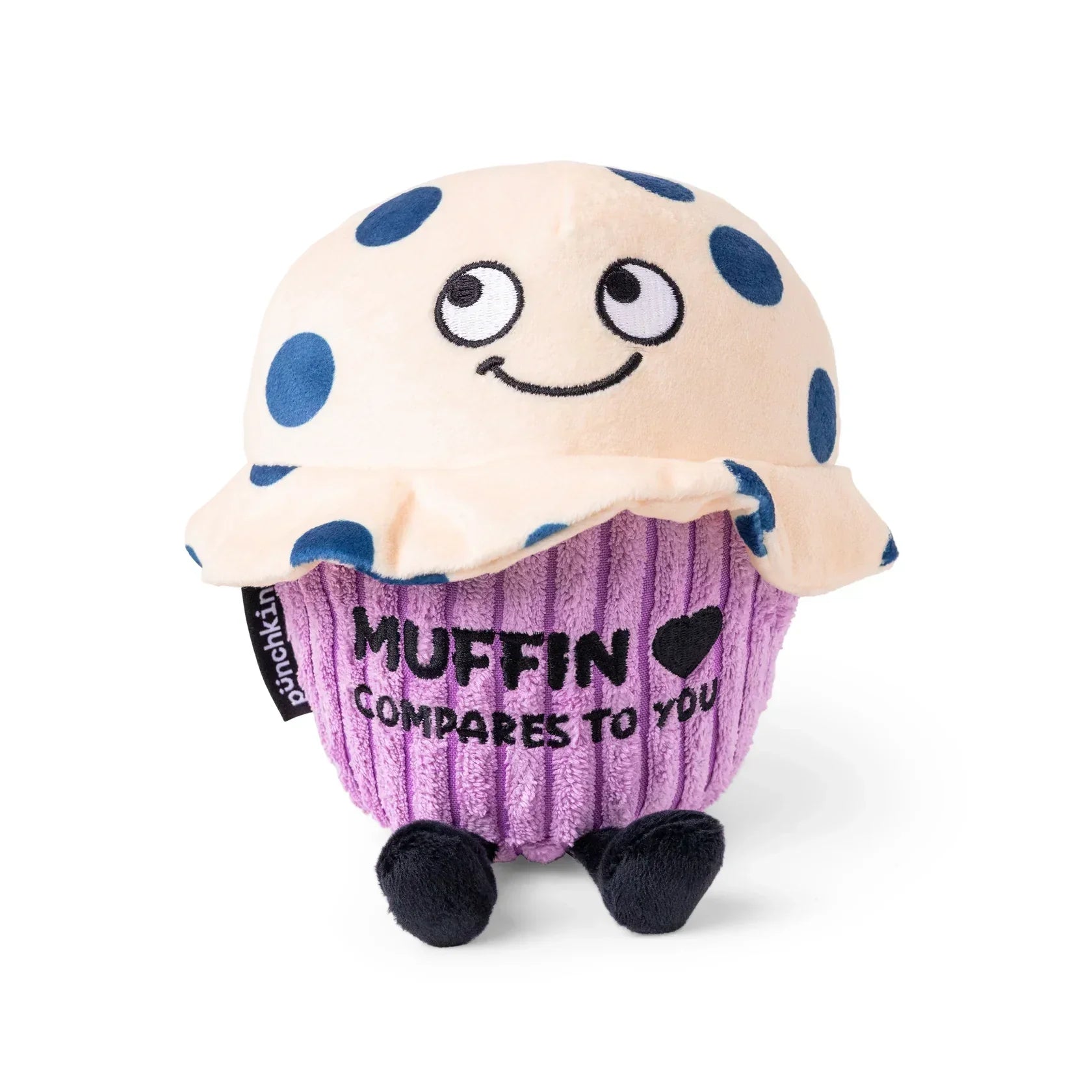 Delightful and enchanting plush friendsDelightful and enchanting plush friends"Muffin Compares To You" Plush Blueberry Muffin