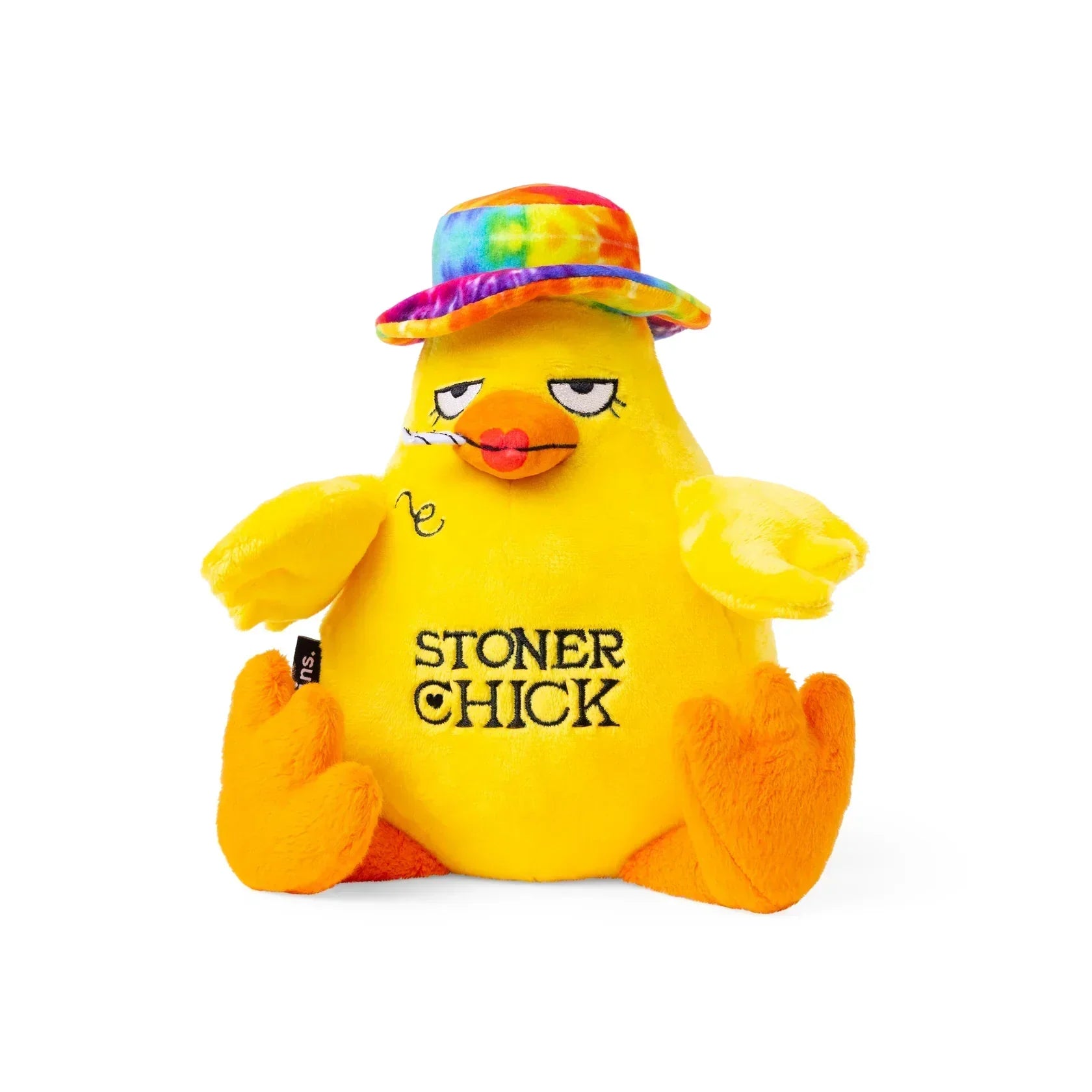Cuddly and comforting plush charactersCuddly and comforting plush characters"Stoner Chick" Plush Chick