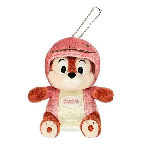 Adorable and charming plush figuresAdorable and charming plush figuresPre-Order Tokyo Disney Resort 2025 Happy New Year of Snake Plush Badge Chip