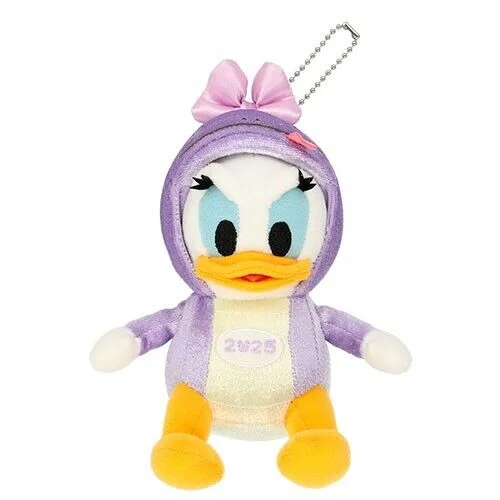 Whimsical and imaginative stuffed toysWhimsical and imaginative stuffed toysPre-Order Tokyo Disney Resort 2025 Happy New Year of Snake Plush Badge Daisy
