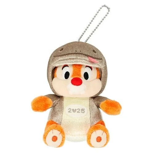 Cuddly and comforting plush charactersCuddly and comforting plush charactersPre-Order Tokyo Disney Resort 2025 Happy New Year of Snake Plush Badge Dale
