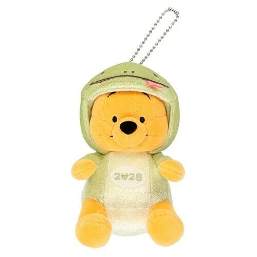 Soft and cuddly stuffed animalsSoft and cuddly stuffed animalsPre-Order Tokyo Disney Resort 2025 Happy New Year of Snake Plush Badge Pooh