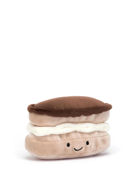 Adorable and plush Jellycat emotional support friendsJellycat Amuseables Pretty Patisserie Eclair
