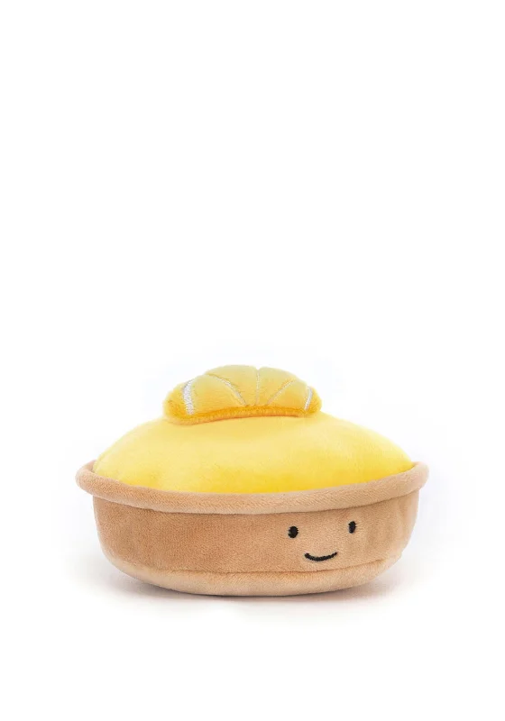 Soft and cozy Jellycat high-quality craftsmanshipJellycat Amuseables Pretty Patisserie Tarte Au Citron