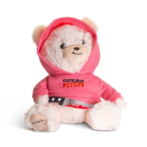 Friendly and approachable plush friendsFriendly and approachable plush friends“Psycho” – Teddy Bear