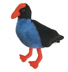 Colorful and vibrant plush creationsColorful and vibrant plush creationsPUKEKO 15CM BIRD WITH SOUND