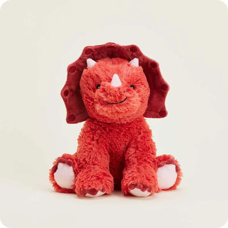 Soft and cuddly stuffed animalsSoft and cuddly stuffed animalsRed Triceratops Warmies