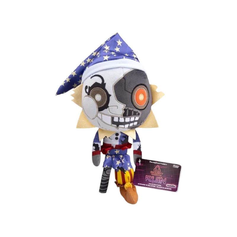 Colorful and vibrant plush creationsColorful and vibrant plush creationsRuined Moon 7" Funko Plush - Five Nights at Freddy's