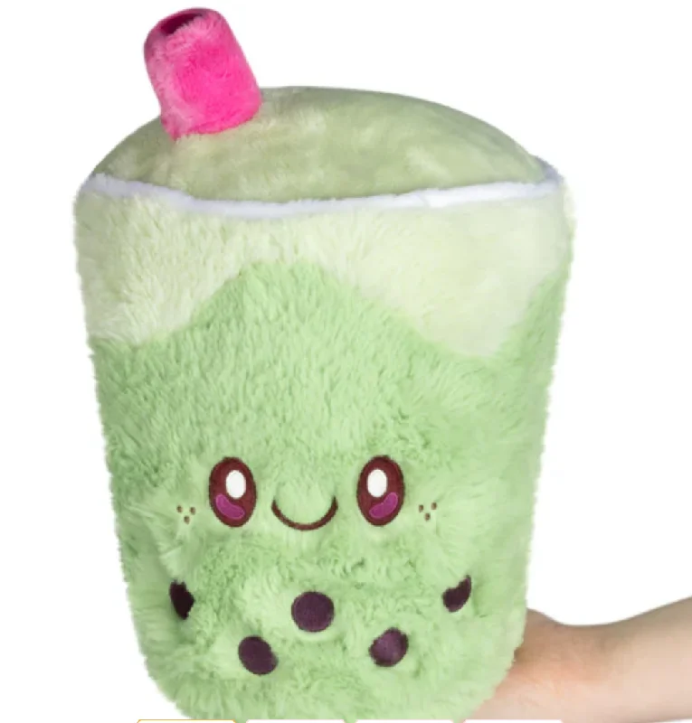Cuddly and comforting plush charactersCuddly and comforting plush charactersSquishable Matcha Bubble Tea