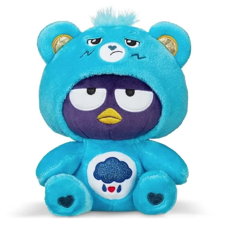 Playful and cheerful stuffed creaturesPlayful and cheerful stuffed creaturesSanrio Badtz-Maru in Grumpy Care Bear Costume 9" Stuffed Plush