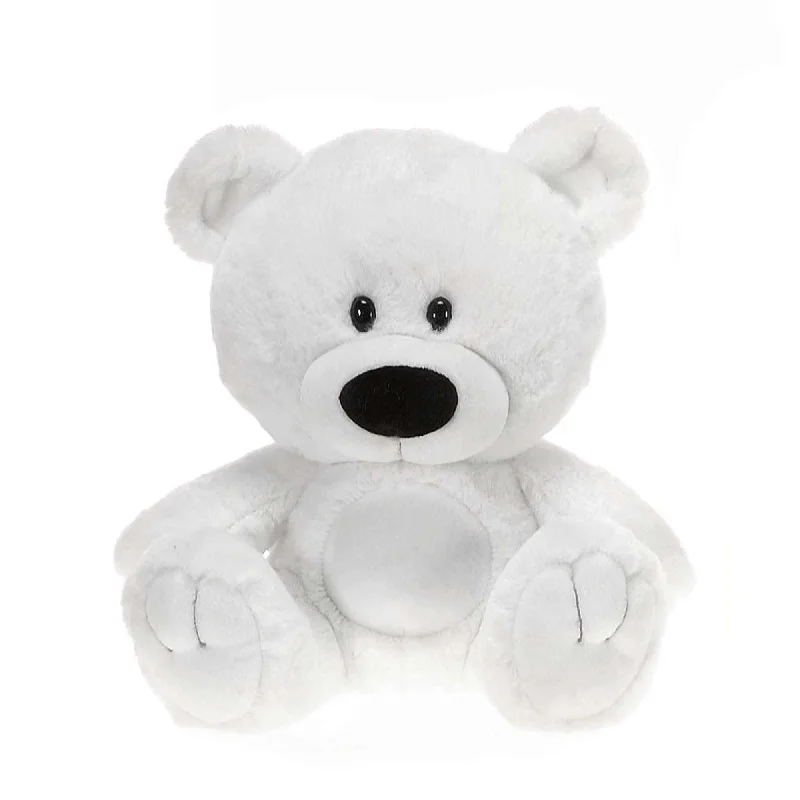 Endearing and lovable stuffed toysEndearing and lovable stuffed toysSignature Sitting White Bear Plush, 9 Inches, 1 Count