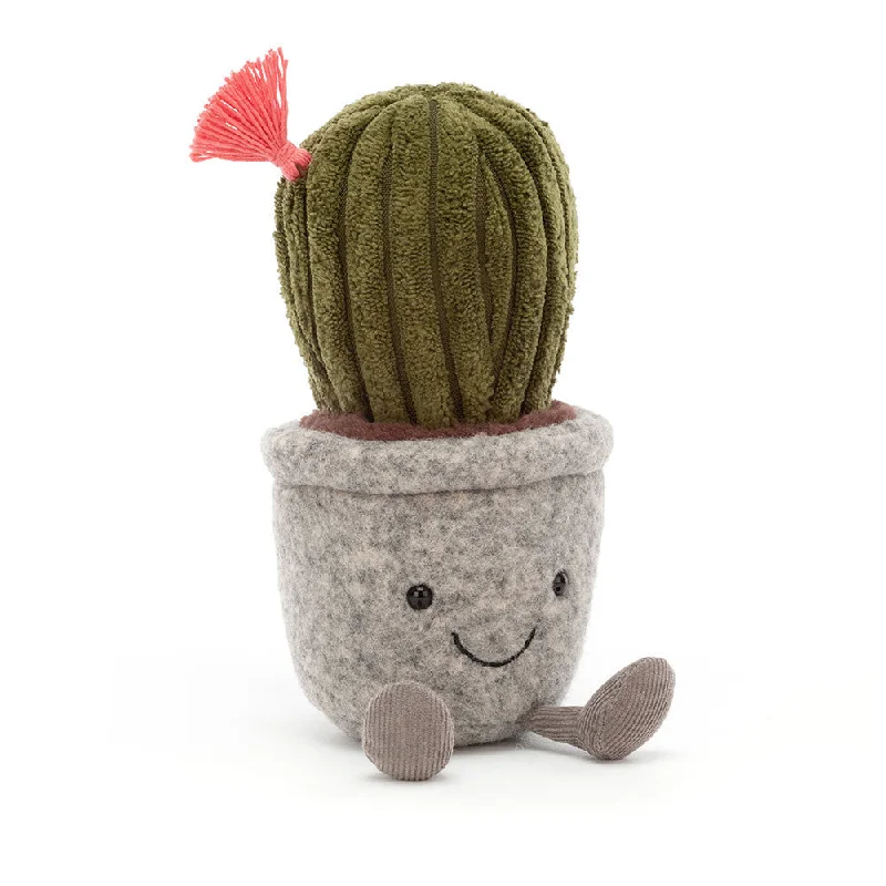 Soft and squishy plush crittersSoft and squishy plush crittersSilly Succulent Barrel Cactus