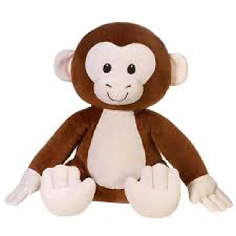Friendly and approachable plush friendsFriendly and approachable plush friendsSitting Monkey Plush, 13 Inches, 1 Count