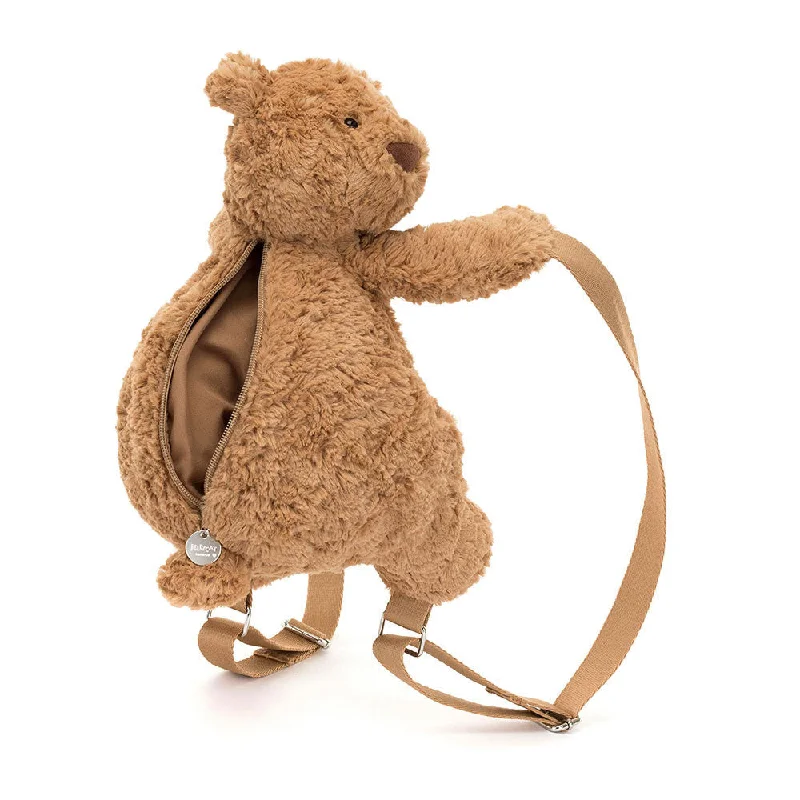 Friendly and approachable plush friendsFriendly and approachable plush friendsBartholomew Bear Backpack