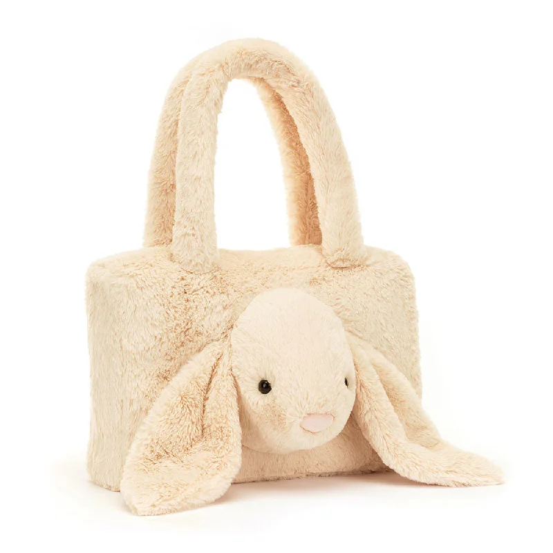 Playful and cheerful stuffed creaturesPlayful and cheerful stuffed creaturesSmudge Rabbit Tote Bag