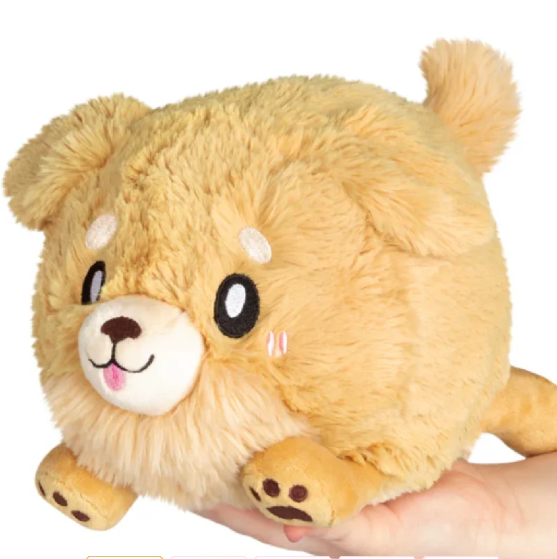 Soft and squishy plush crittersSoft and squishy plush crittersSquishable Golden Puppy