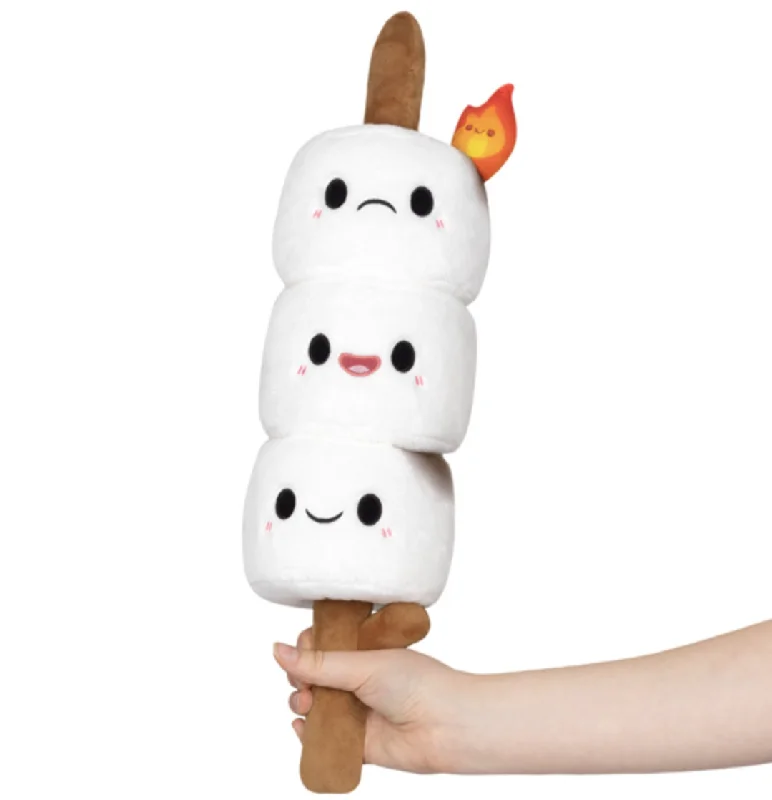 Colorful and vibrant plush creationsColorful and vibrant plush creationsSquishable Mini Comfort Food Marshmallow Stick